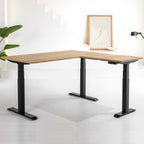 DeskRise Edge Electric Sit-Stand Desk