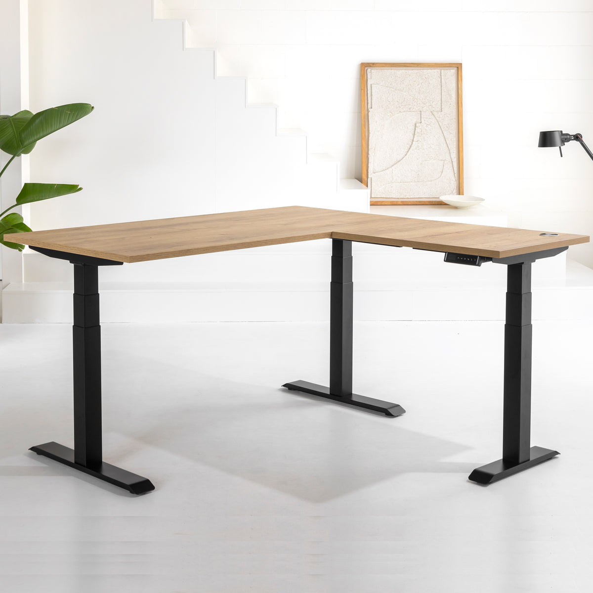 DeskRise Edge Electric Sit-Stand Desk