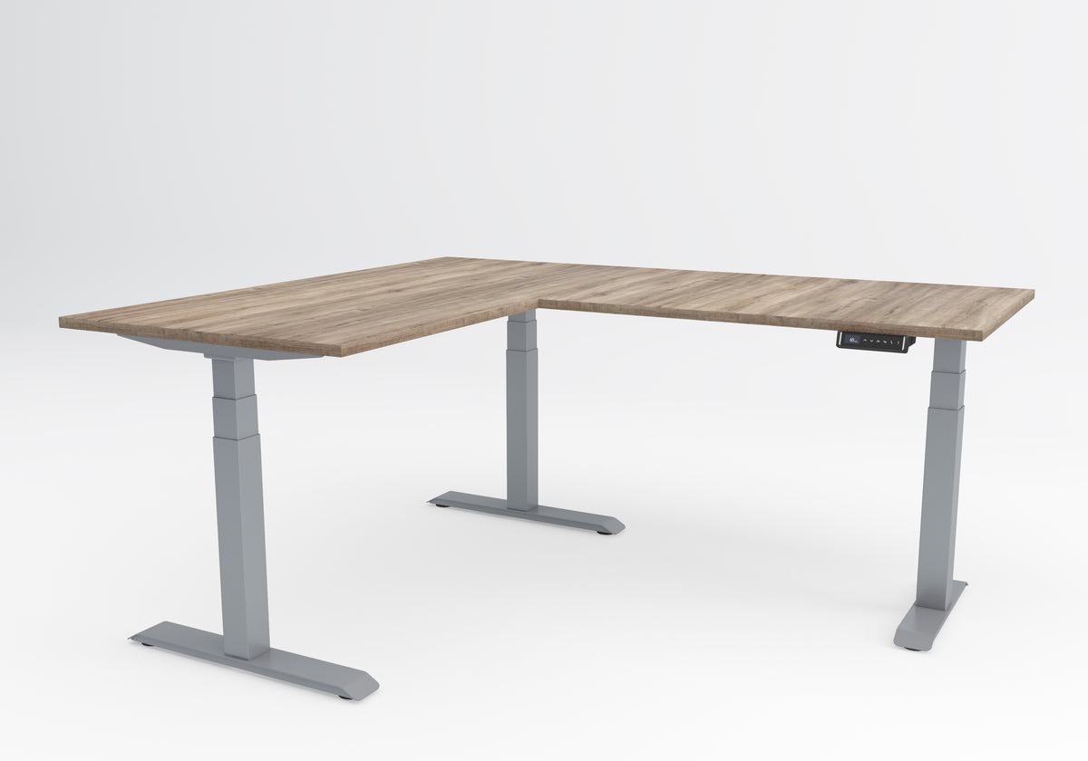 DeskRise Edge Electric Sit-Stand Desk