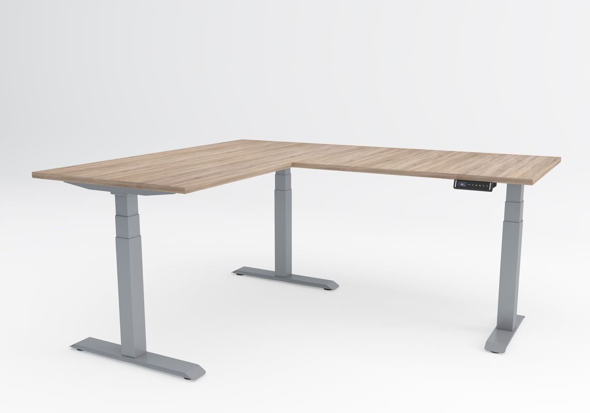 DeskRise Edge Electric Sit-Stand Desk