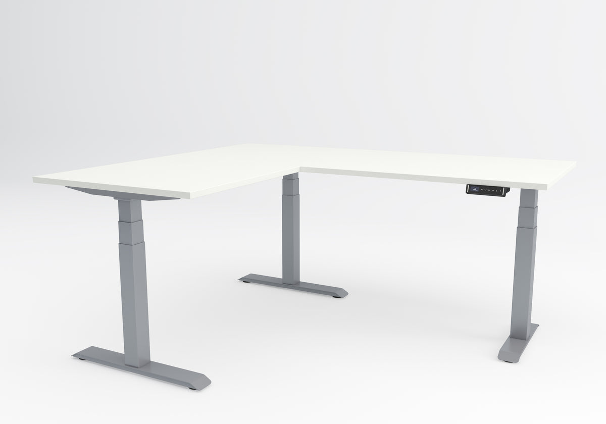 DeskRise Edge Electric Sit-Stand Desk