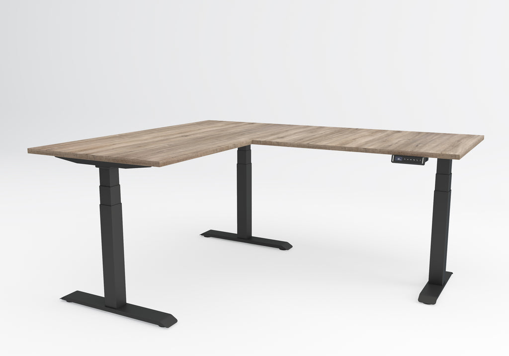 DeskRise Edge Electric Sit-Stand Desk