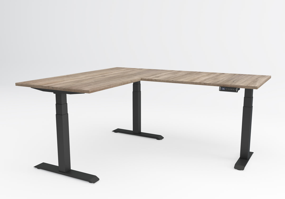 DeskRise Edge Electric Sit-Stand Desk