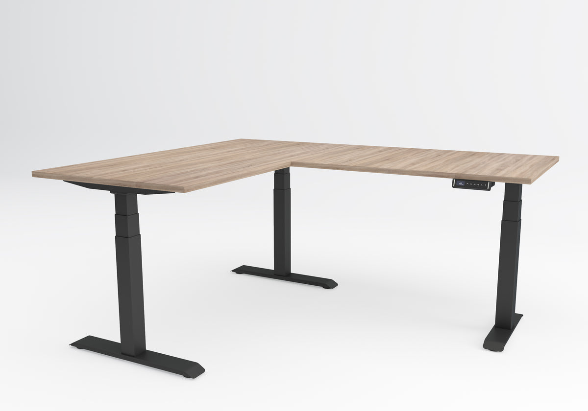 DeskRise Edge Electric Sit-Stand Desk