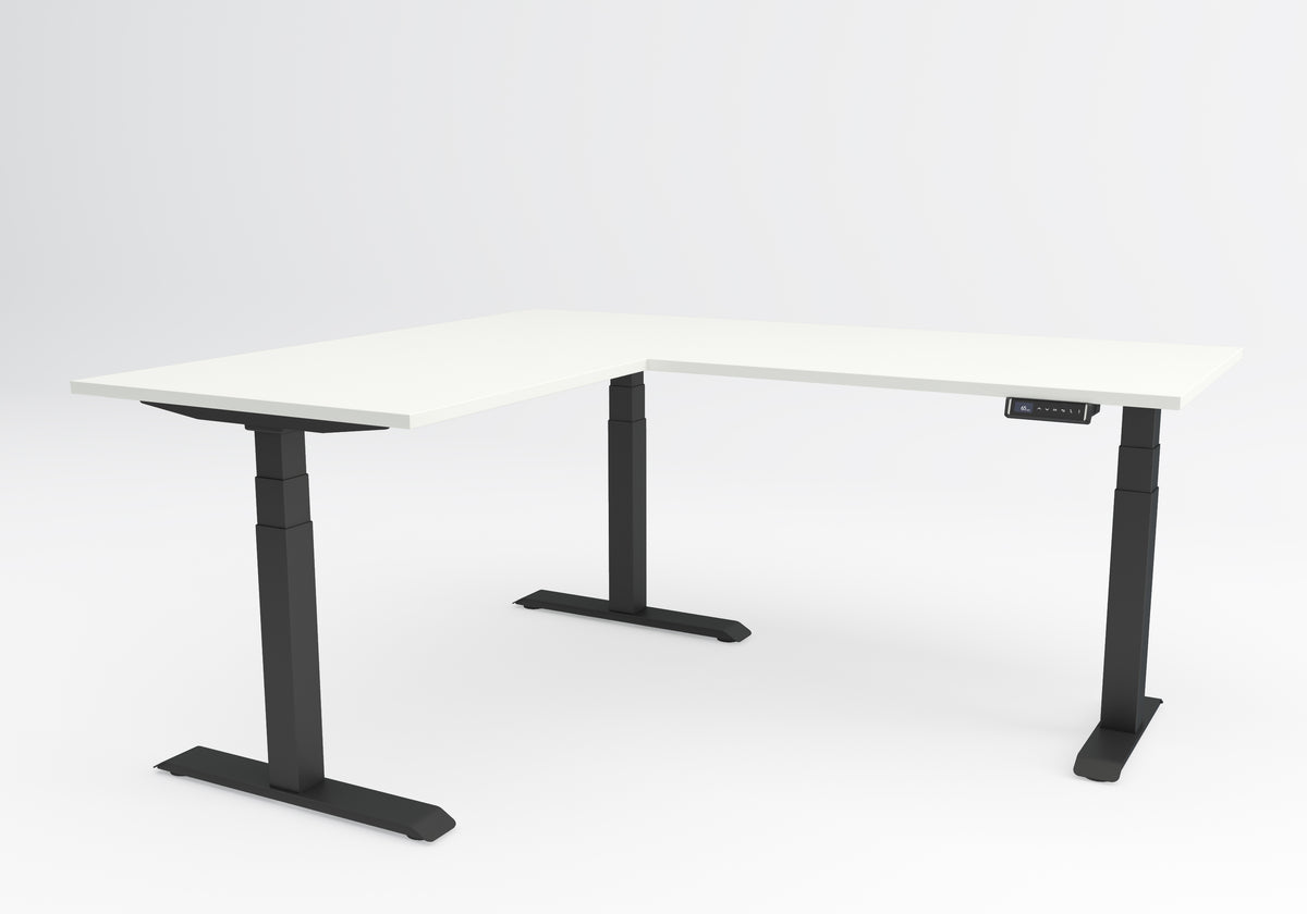 DeskRise Edge Electric Sit-Stand Desk