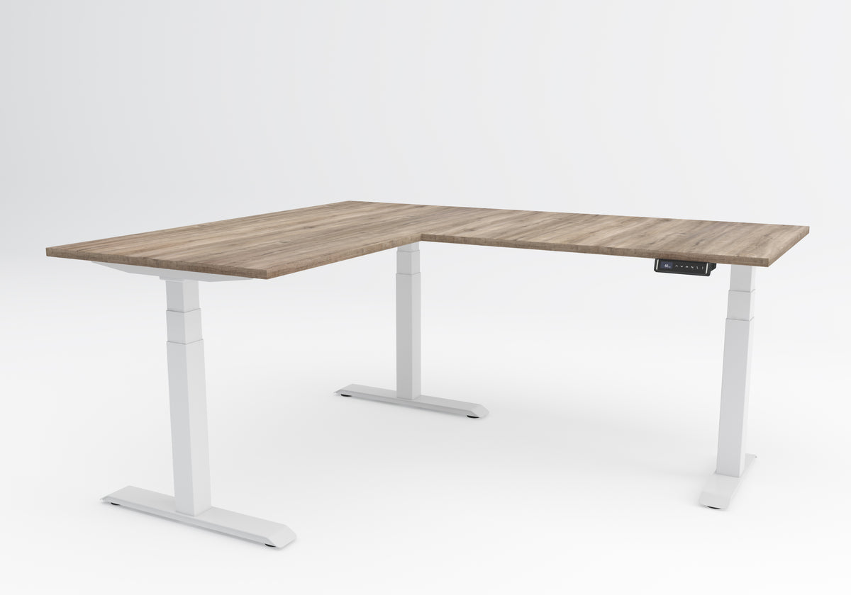 DeskRise Edge Electric Sit-Stand Desk