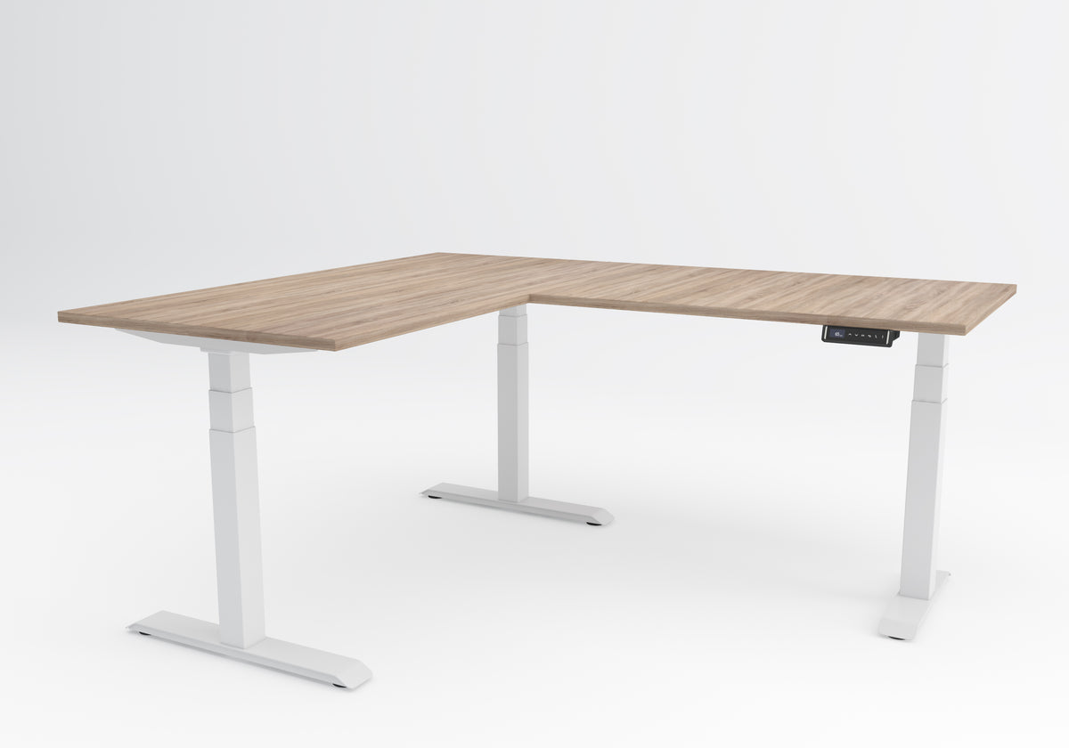 DeskRise Edge Electric Sit-Stand Desk