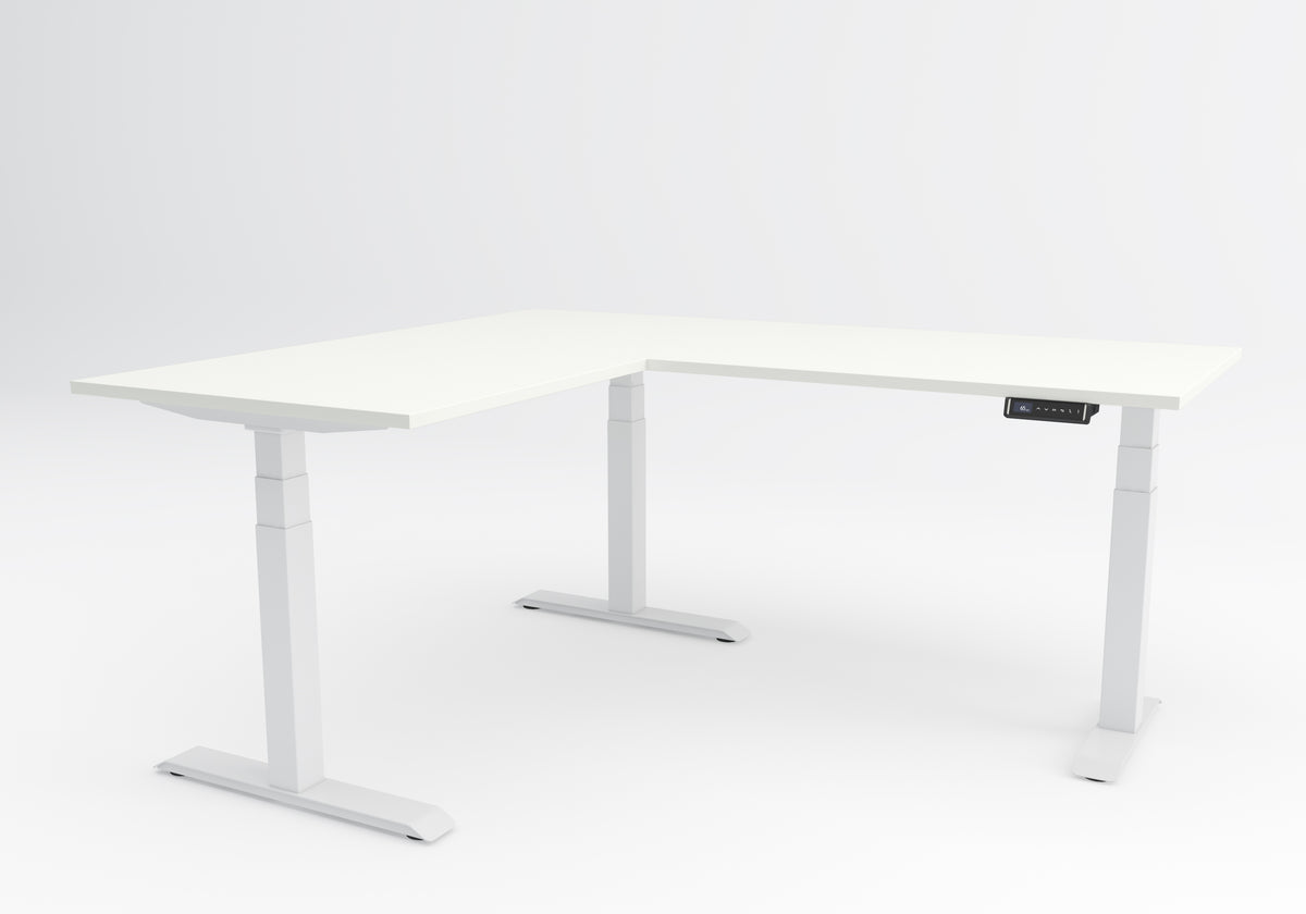 DeskRise Edge Electric Sit-Stand Desk