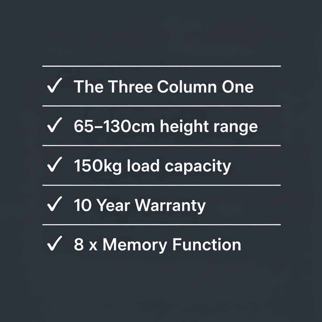 Feature Infographic – The Three Column One
