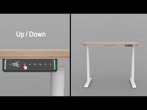 DeskRise Pro Electric Sit-Stand Desk