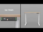 DeskRise Pro Electric Sit-Stand Desk